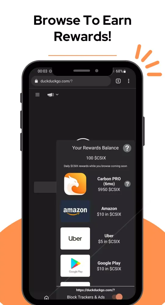 Carbon: Super Fast Browser Screenshots