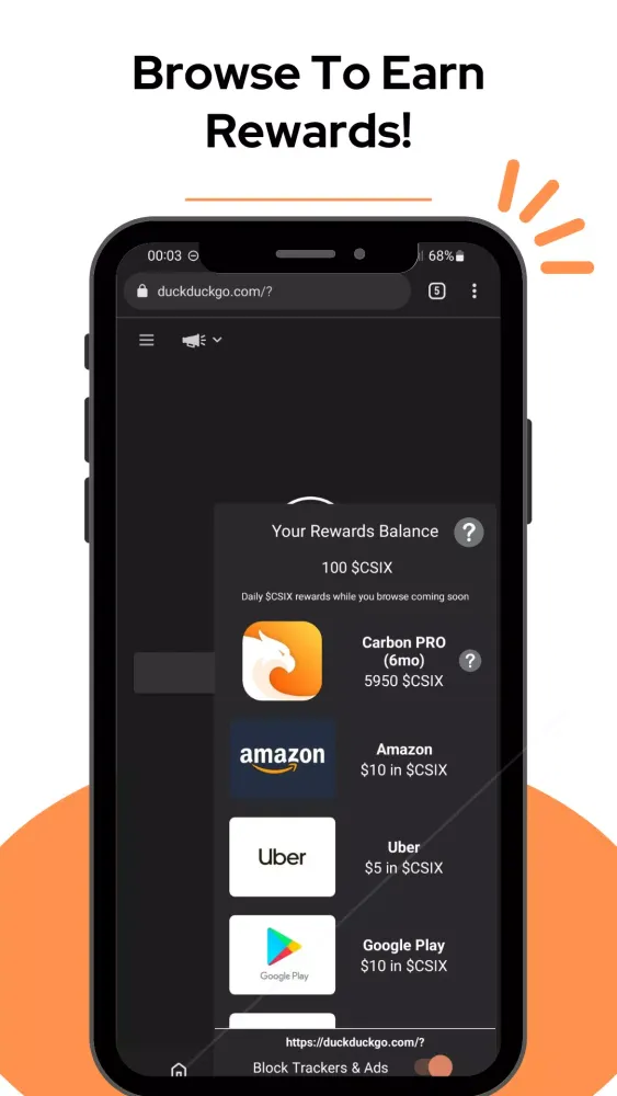 Carbon: Super Fast Browser Screenshots