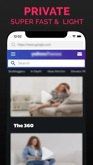 تصاویر X Browser - Private Browser