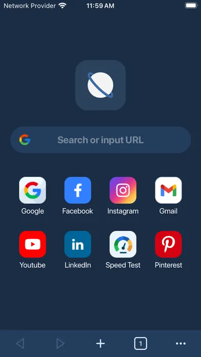Sun Browser - Fast & Secure 스크린샷