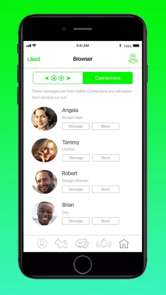 Browsr - Dating, Chat & Meet Ekran Görüntüleri