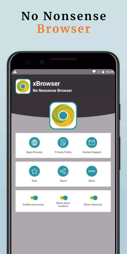 Screenshot di XXNXX Private Proxy Browser