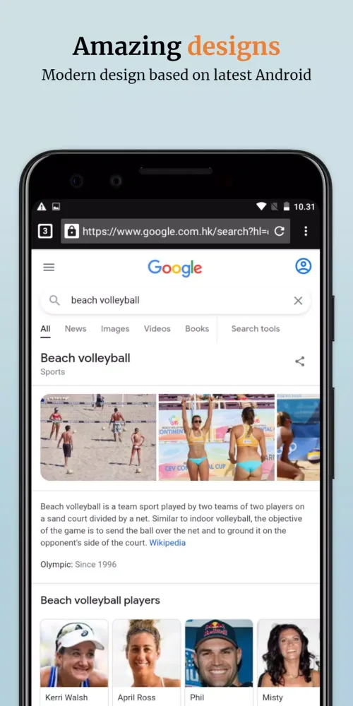 Screenshot di XXNXX Private Proxy Browser