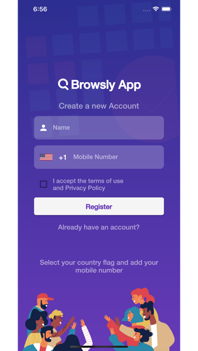 Скриншоты Browsly App
