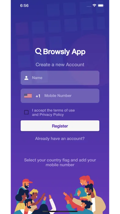 Browsly App 스크린샷