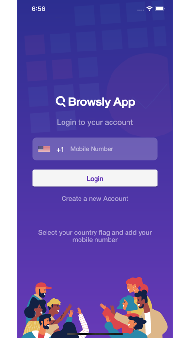 Скриншоты Browsly App
