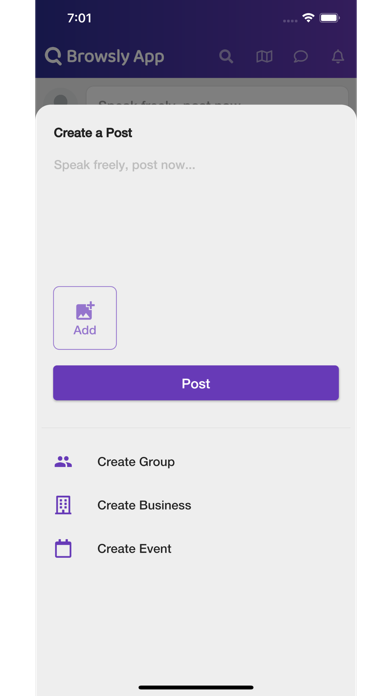 Скриншоты Browsly App