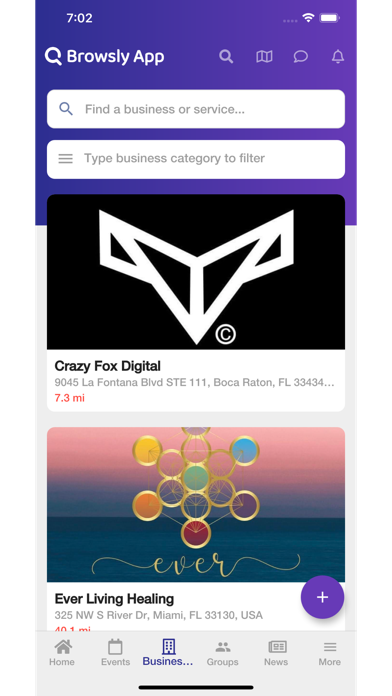 Скриншоты Browsly App