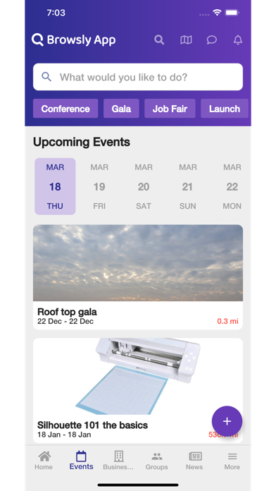 Скриншоты Browsly App