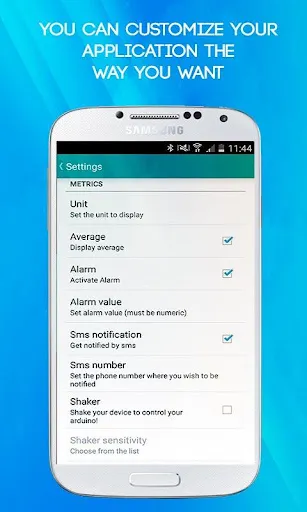 Arduino Bluetooth Control Screenshots