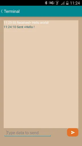 Arduino Bluetooth Control Screenshots