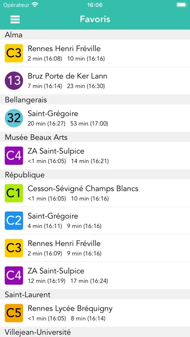 Rennes Bus Métro Screenshots