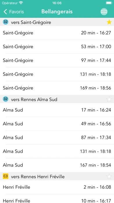 Rennes Bus Métro Screenshots