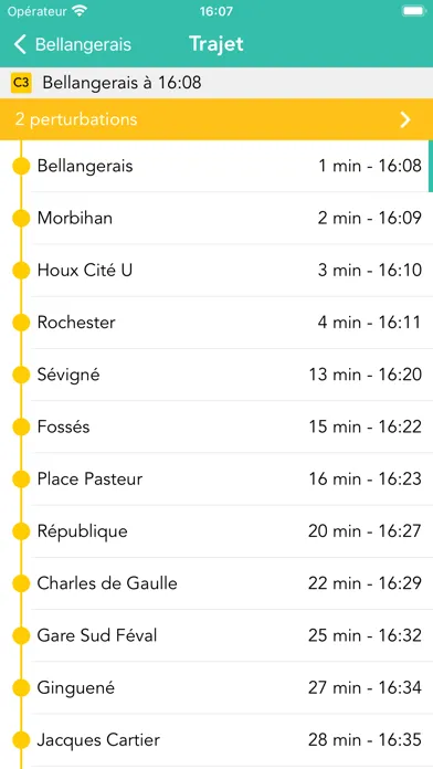 Rennes Bus Métro Screenshots