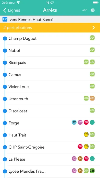 Rennes Bus Métro Screenshots