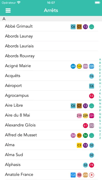 Rennes Bus Métro Screenshots