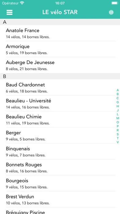Rennes Bus Métro Screenshots