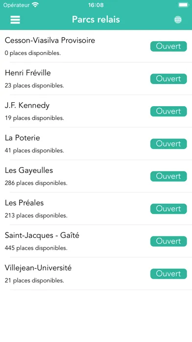 Rennes Bus Métro Screenshots