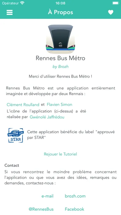Rennes Bus Métro Screenshots
