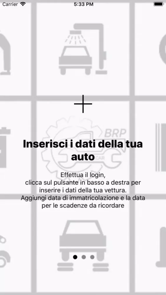 BRP Car Service Screenshots