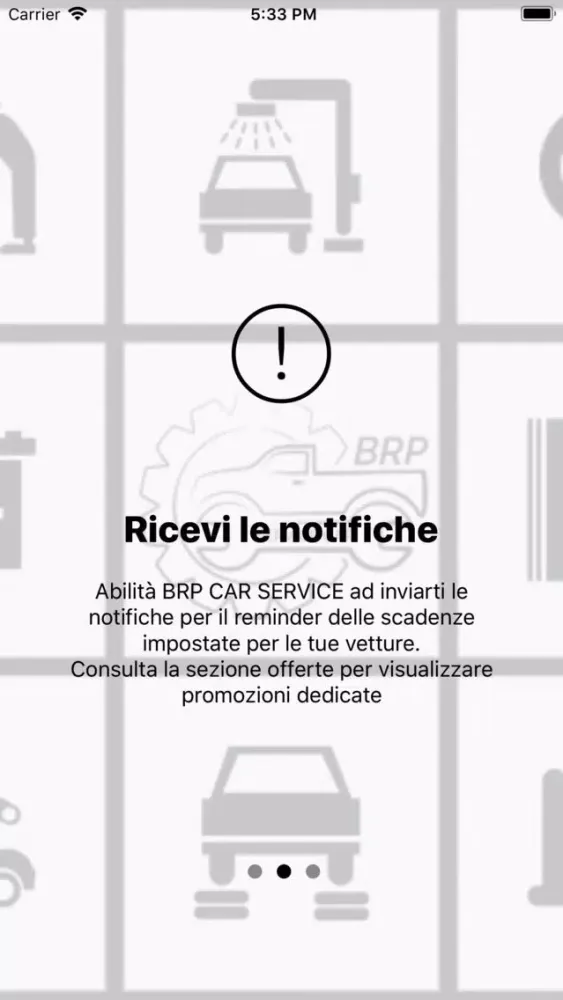 BRP Car Service Screenshots