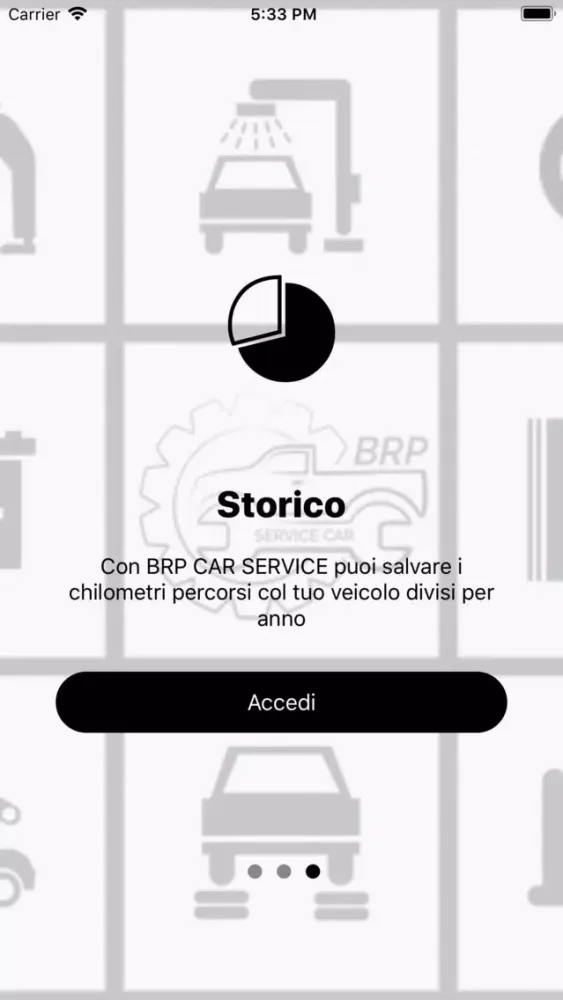 BRP Car Service Screenshots