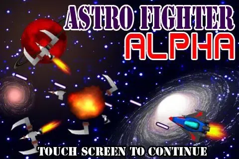Astro Fighter Alpha Screenshots