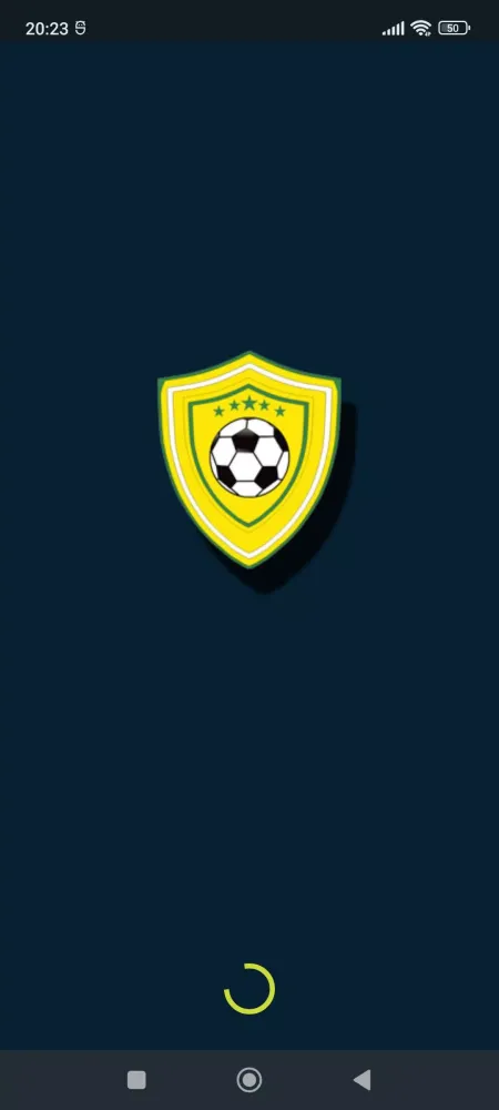 Screenshot di tv futebol-tv ao vivo