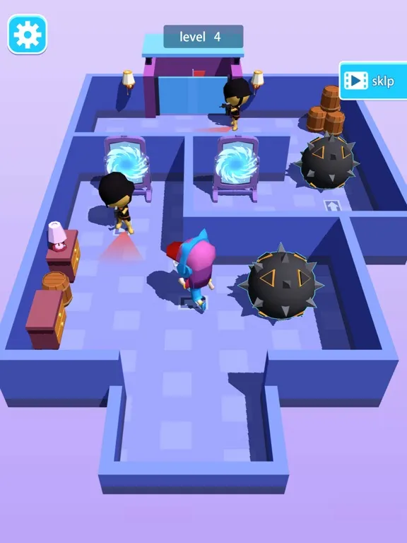 Stealthy Assassin 3D iPad  স্ক্রিনশট