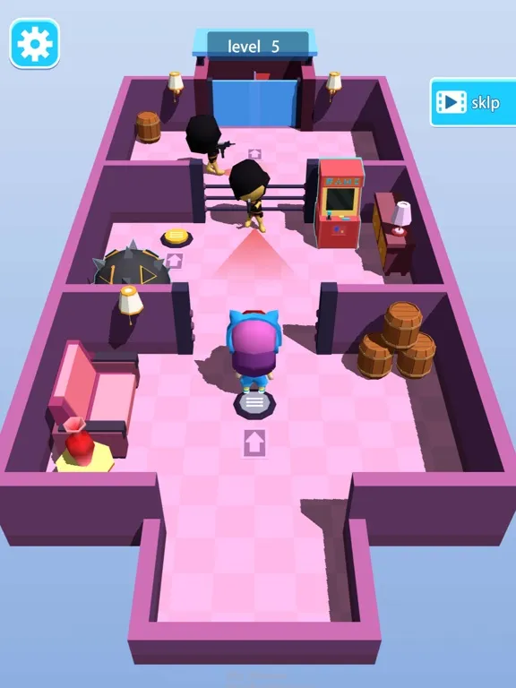 Stealthy Assassin 3D iPad  স্ক্রিনশট