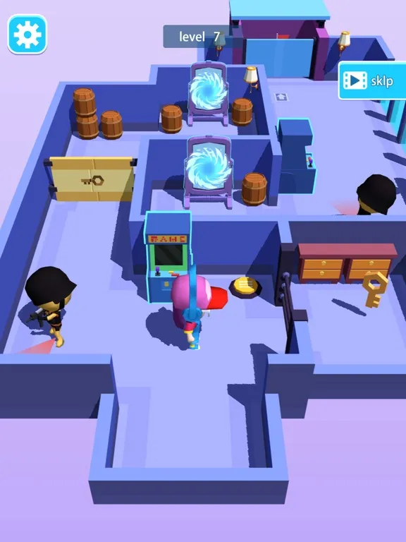 Stealthy Assassin 3D iPad  স্ক্রিনশট