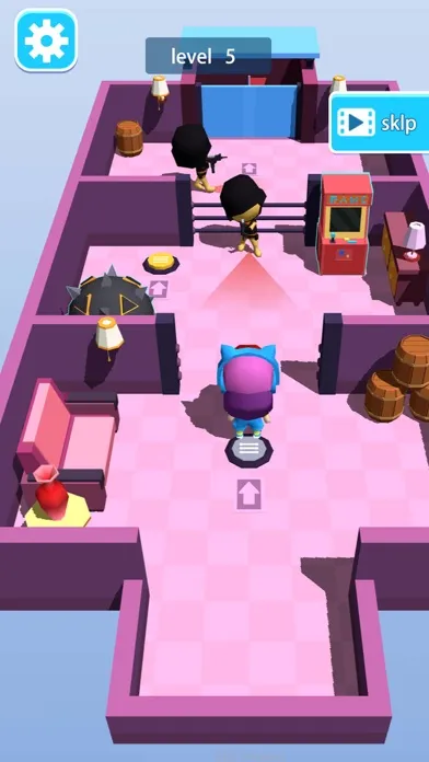 Stealthy Assassin 3D স্ক্রিনশট