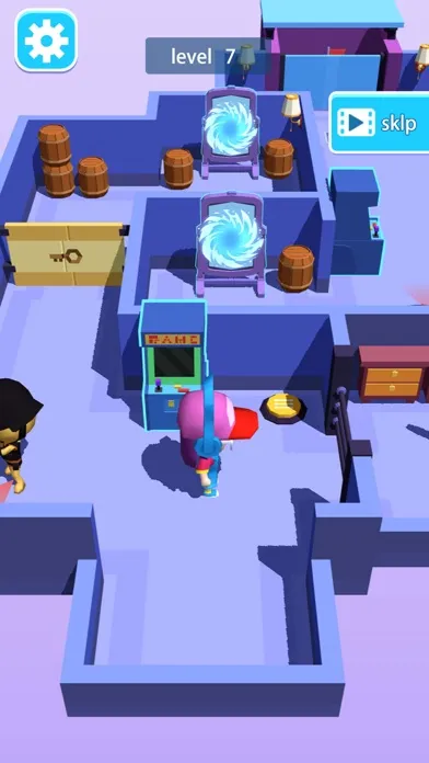 Stealthy Assassin 3D স্ক্রিনশট