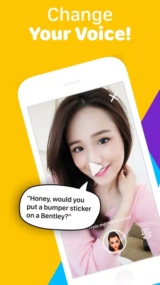 Скриншоты Rofl – Video Voice Changer App