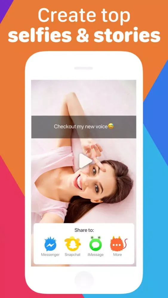 Скриншоты Rofl – Video Voice Changer App