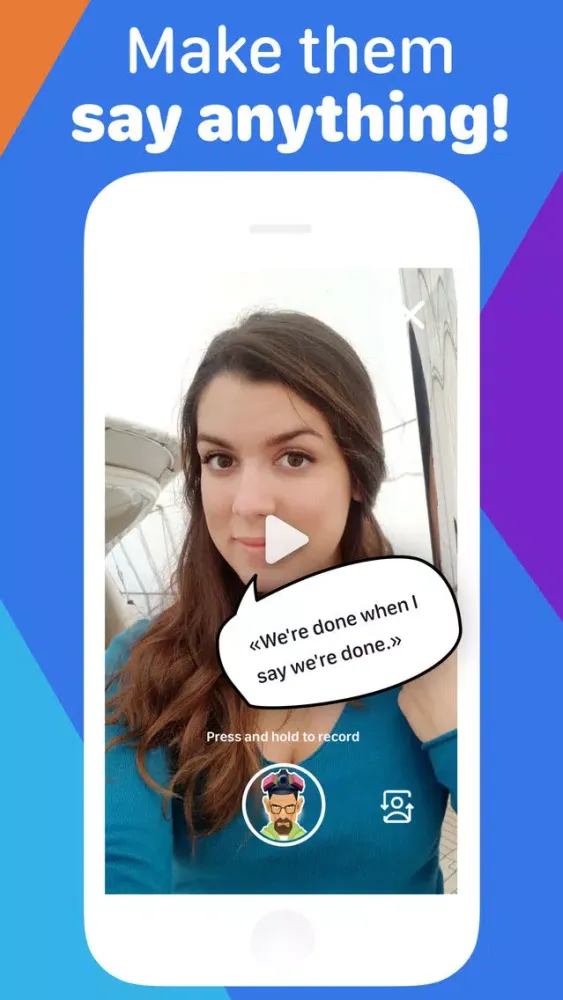 Скриншоты Rofl – Video Voice Changer App