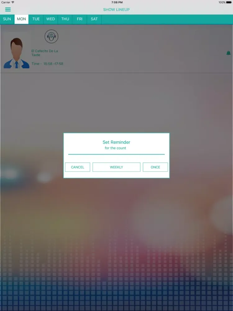 El Emisoron iPad  سکرین شاٹس