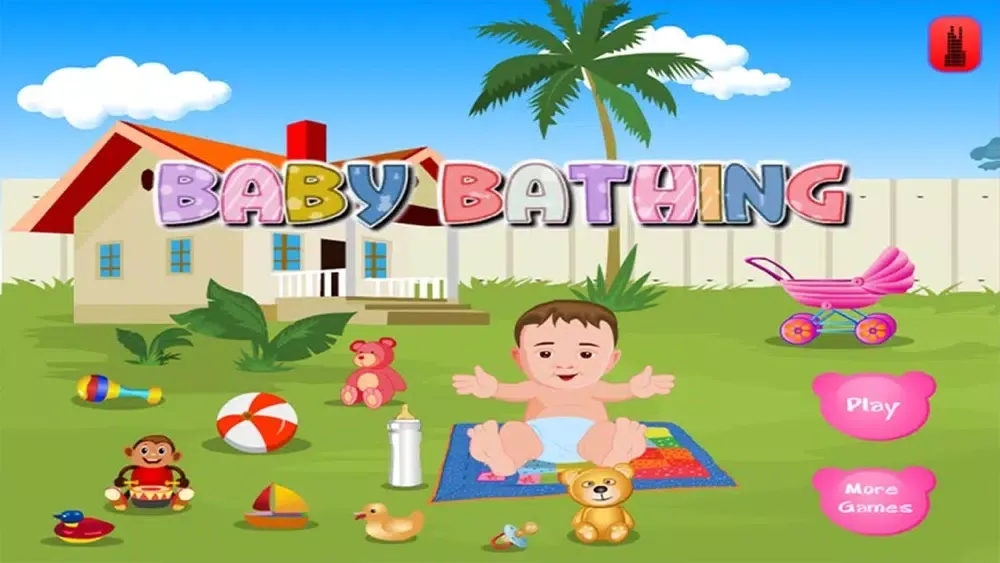 Ảnh chụp màn hình của Baby Bathing Free