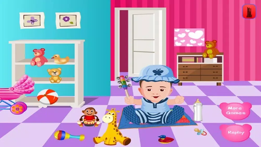 Ảnh chụp màn hình của Baby Bathing Free