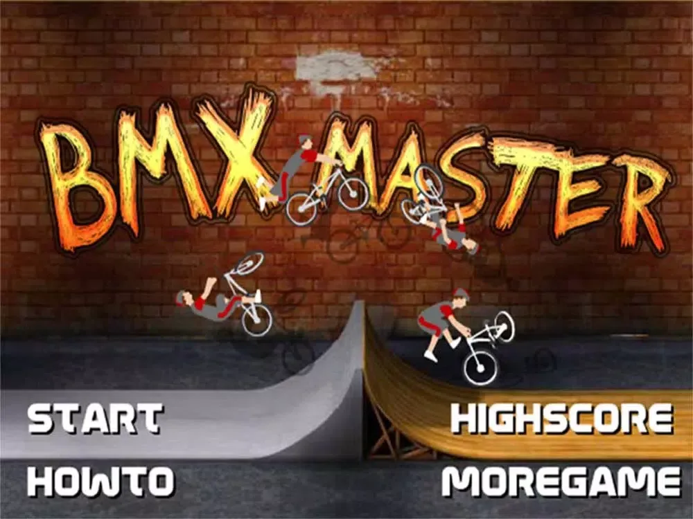 BMX Mad Skills Challenge iPad  스크린샷