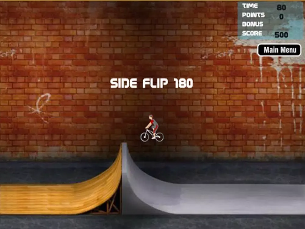 BMX Mad Skills Challenge iPad  스크린샷
