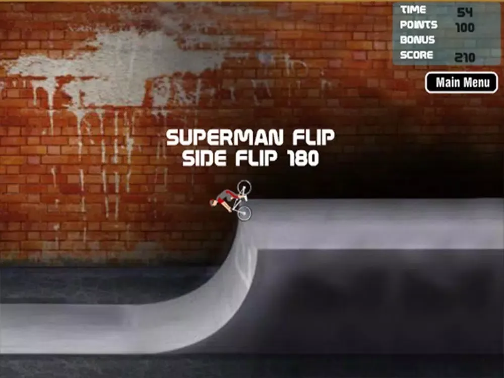 BMX Mad Skills Challenge iPad  스크린샷