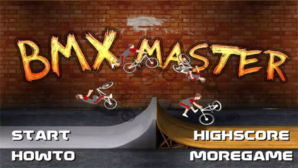 BMX Mad Skills Challenge 스크린샷