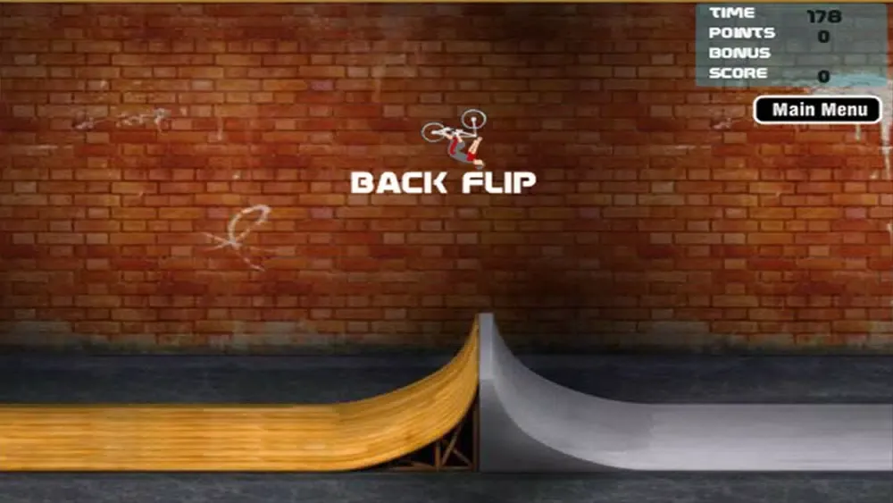 BMX Mad Skills Challenge 스크린샷