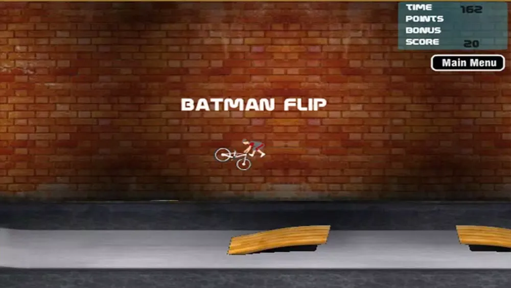 BMX Mad Skills Challenge 스크린샷