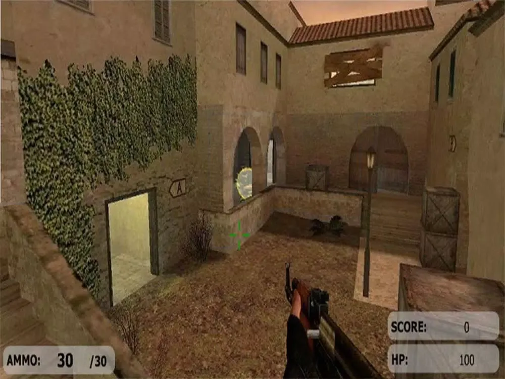 Capturas de pantalla de Top Sniper Shooting iPad 