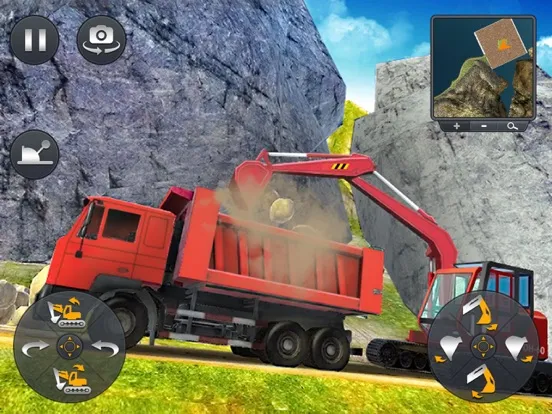 Capturas de pantalla de Real Excavator Simulator 3D iPad 