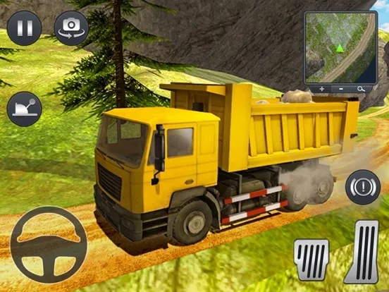 Capturas de pantalla de Real Excavator Simulator 3D iPad 