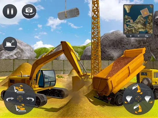 Capturas de pantalla de Real Excavator Simulator 3D iPad 