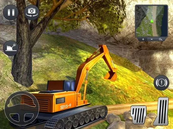 Capturas de pantalla de Real Excavator Simulator 3D iPad 